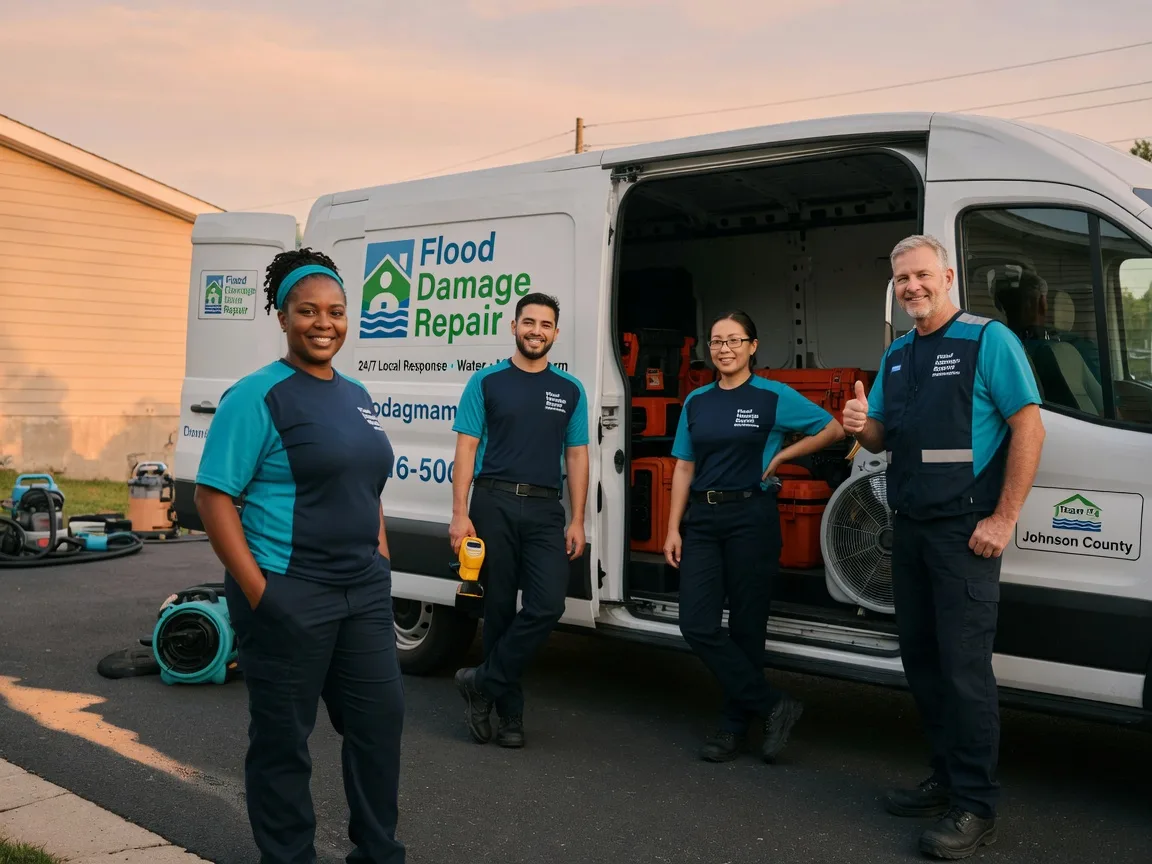 Water Damage Restoration company in Waterloo, IN